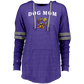 Dog Mom Hoodie – Women’s Vintage Pullover with Colorful Paw Print - The Max & Rex Collection
