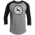 Dog Dad Baseball Tee – Men’s 3/4 Sleeve Vintage Pet Lover Shirt - The Max & Rex Collection
