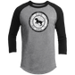 Dog Dad Baseball Tee – Men’s 3/4 Sleeve Vintage Pet Lover Shirt - The Max & Rex Collection