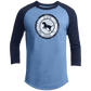 Dog Dad Baseball Tee – Men’s 3/4 Sleeve Vintage Pet Lover Shirt - The Max & Rex Collection