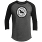 Dog Dad Baseball Tee – Men’s 3/4 Sleeve Vintage Pet Lover Shirt - The Max & Rex Collection