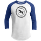 Dog Dad Baseball Tee – Men’s 3/4 Sleeve Vintage Pet Lover Shirt - The Max & Rex Collection