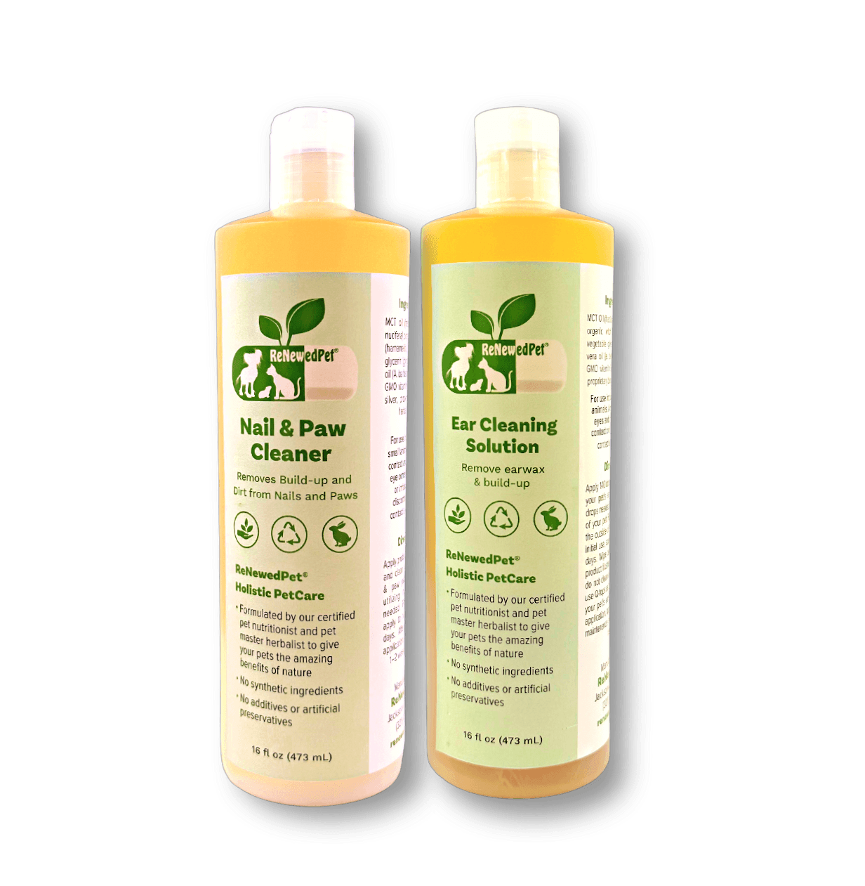 4-ALL PETS EAR & NAIL CLEANER KIT - The Max & Rex Collection