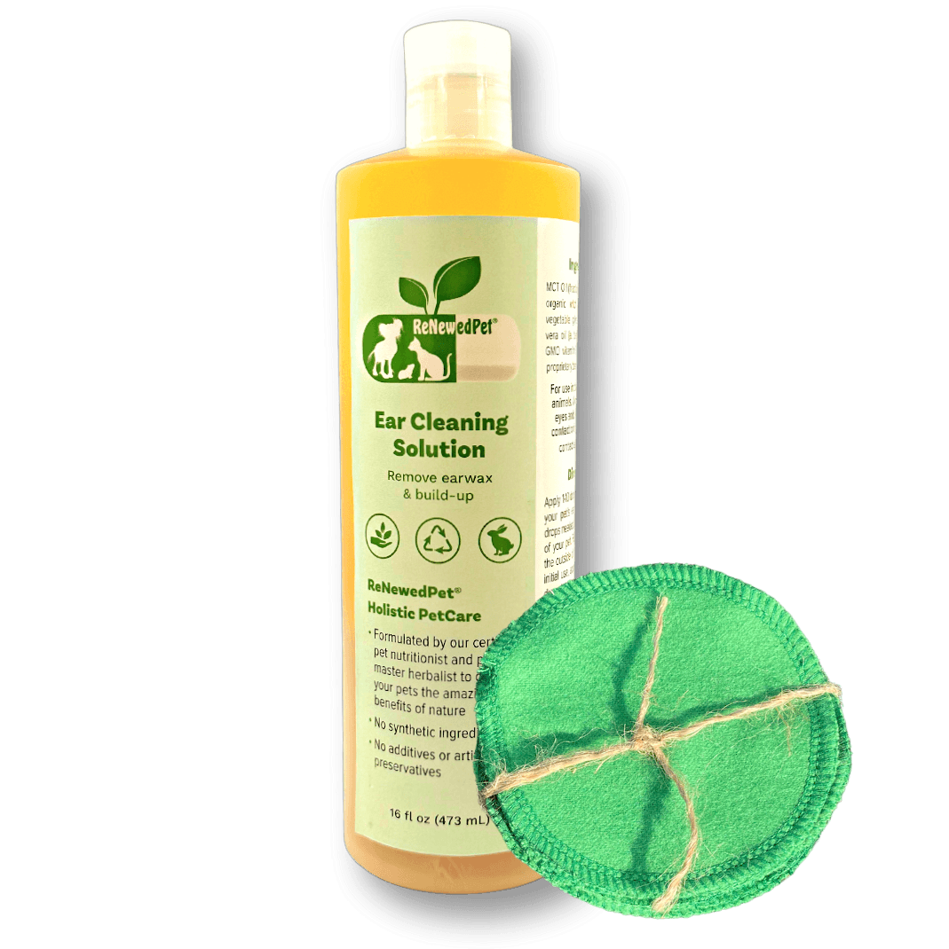 4-ALL PETS EAR CLEANING DROPS - The Max & Rex Collection