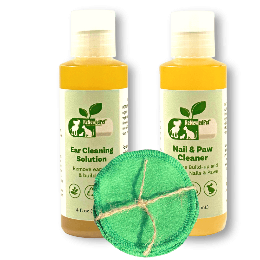 4-ALL PETS EAR & NAIL CLEANER KIT - The Max & Rex Collection