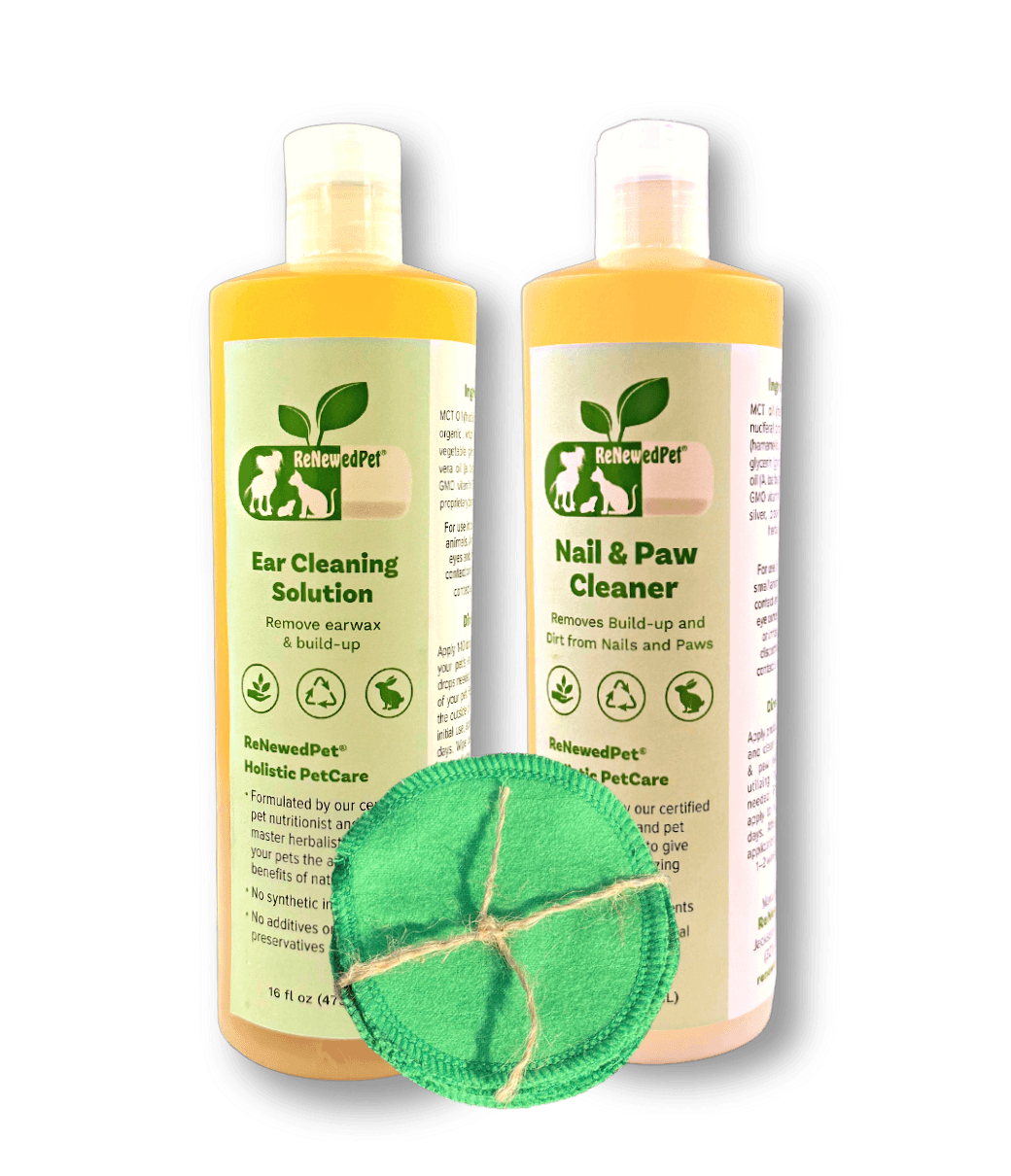 4-ALL PETS EAR & NAIL CLEANER KIT - The Max & Rex Collection