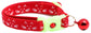 Glowing Cat Faces Breakaway Cat Collar - The Max & Rex Collection