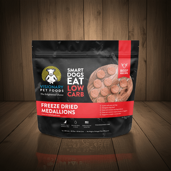 Freeze Dried Food | Beef Recipe | 25oz Bag - The Max & Rex Collection