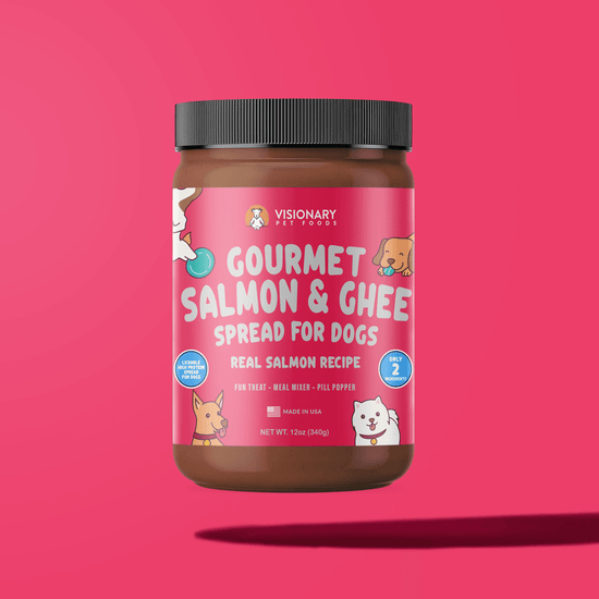 Salmon and Ghee Meat Spread | NEW 12oz Jar - The Max & Rex Collection