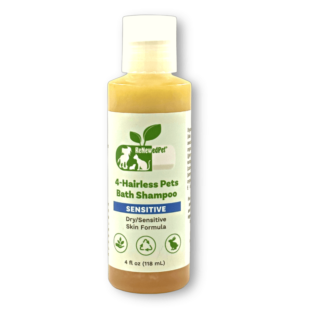 4-FURRY PETS 2-IN-1 *SENSITIVE SHAMPOO + CONDITIONER - The Max & Rex Collection