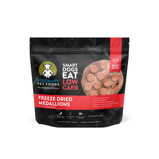 Freeze Dried Food | Beef Recipe | 25oz Bag - The Max & Rex Collection