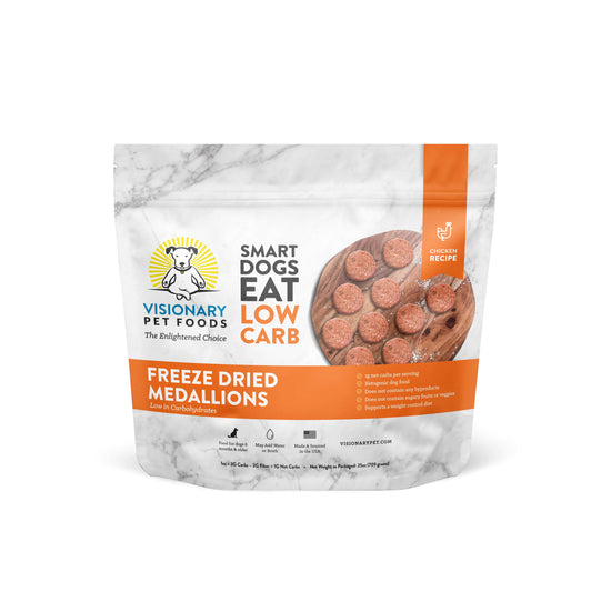Freeze Dried Food| - Chicken Recipe | 25oz Bag - The Max & Rex Collection