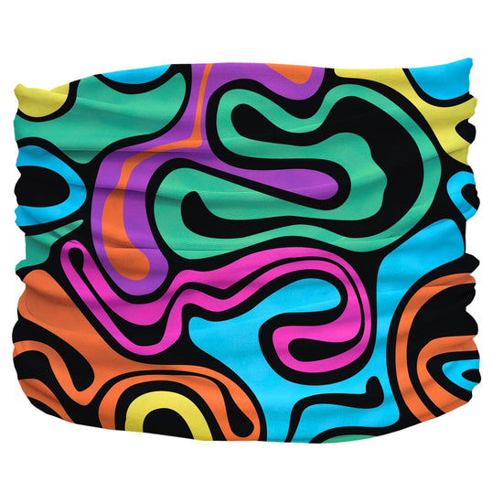 Zoomies Pup Scruff – Slip-On Dog Neckwear | No-Tie Bandana Alternative - The Max & Rex Collection