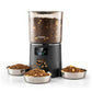 smart Automatic Cat Food Dispenser with 3 Bowls - 6L WiFi Pet Feeder with APP Control | Multi-Cat Auto Feeding Station - The Max & Rex Collection