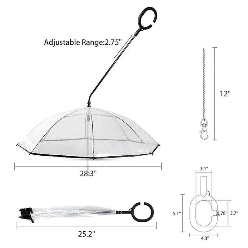 Dog Umbrella - The Max & Rex Collection