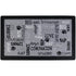 Premium Pet Bowl Placemat - Thin Absorbent Waterproof Feeding Mat for Dogs & Cats | Machine Washable Floor Protection - The Max & Rex Collection