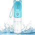 Portable Dog Water Bottle with Carbon Filter - 13.5oz Leak-Proof Pet Travel Water Dispenser | Lightweight Walking & Hiking Bottle - The Max & Rex Collection