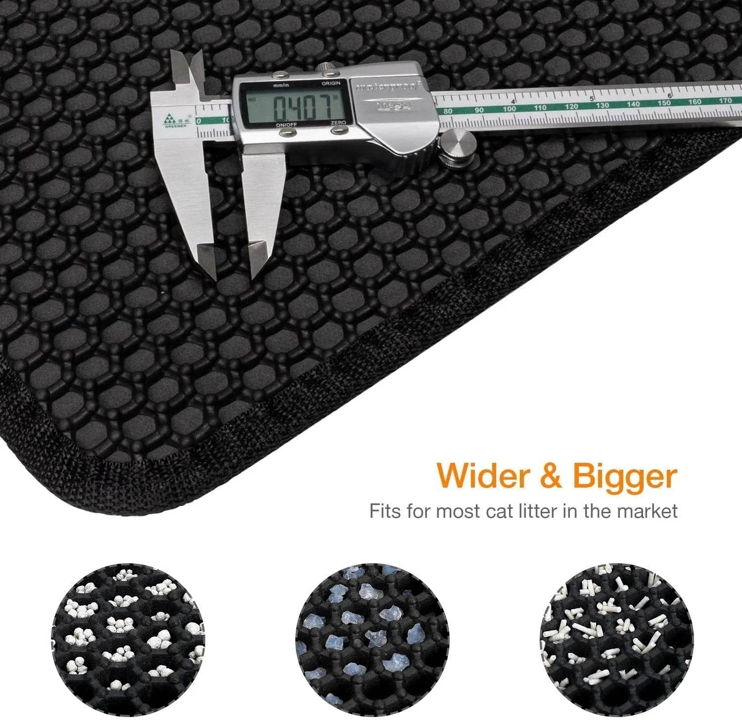 Cat Litter Trapping Mat - The Max & Rex Collection