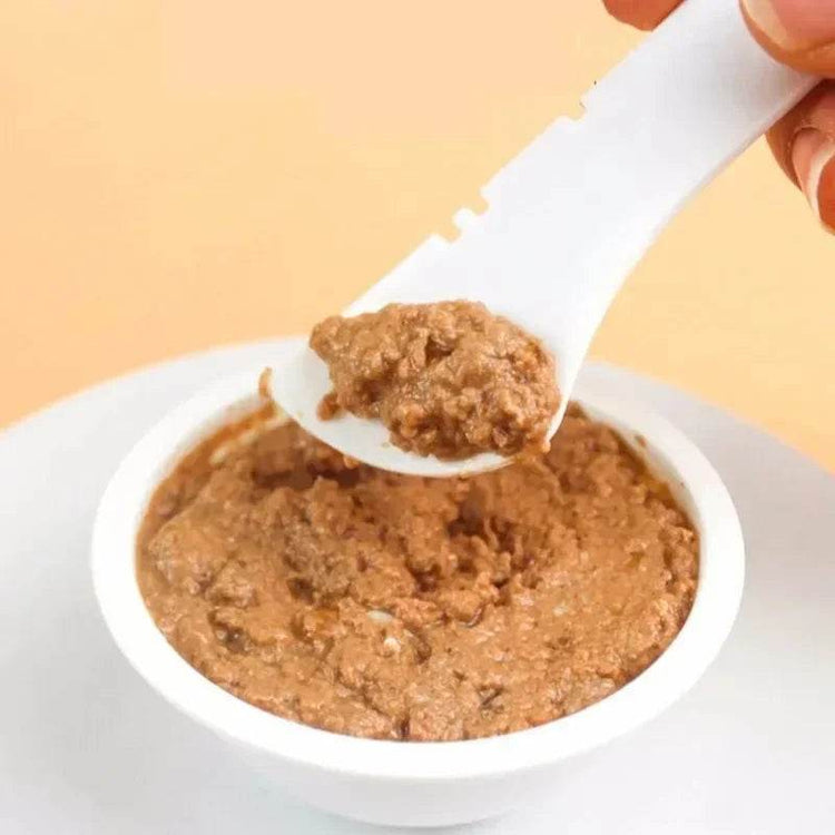 1PC Long Handled Pet Canned Food Spoon Cat Canned Food Opener Feeding Dog Stirring Dry and Wet Spoon Feeding Cat Shovel - The Max & Rex Collection