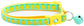 Tropical Pineapple Cat Collar – Breakaway Safety Design, Handmade - The Max & Rex Collection