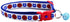 Fire & Police Badges Cat Collar – Breakaway Safety Collar for Cats & Kittens - The Max & Rex Collection