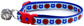 Fire & Police Badges Cat Collar – Breakaway Safety Collar for Cats & Kittens - The Max & Rex Collection
