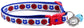 Fire & Police Badges Cat Collar – Breakaway Safety Collar for Cats & Kittens - The Max & Rex Collection