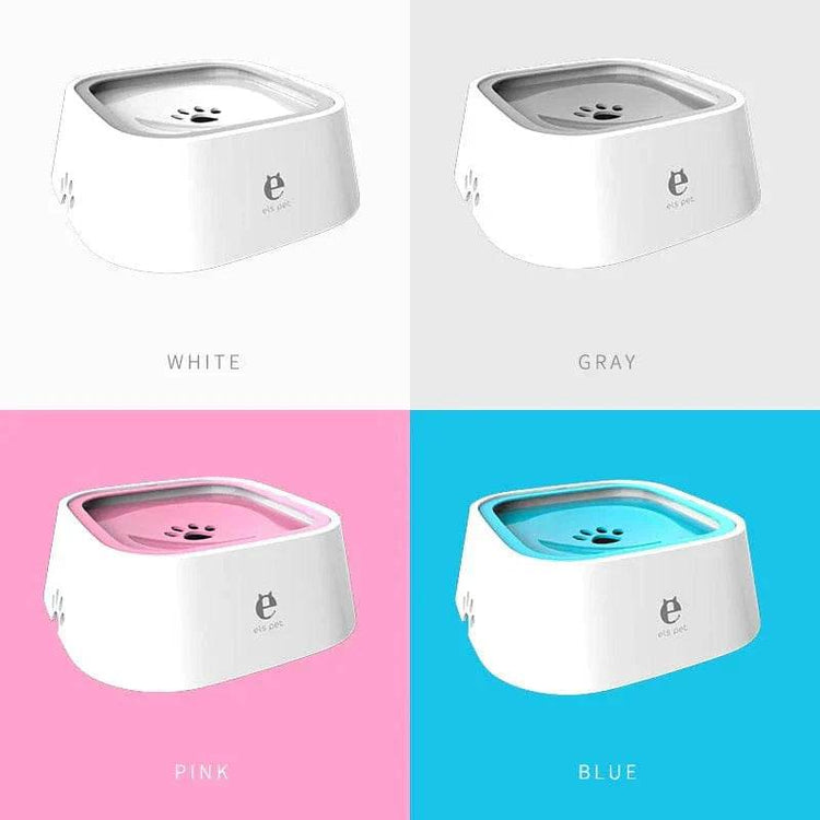Dog Drinking Water Bowl with Floating Design - Non-Wetting, Non-Skid, Large Capacity - The Max & Rex Collection