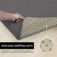 Easy-Going 100% Waterproof Dog Bed Cover Washable Couch Cover Non-Slip Sofa Cover Leakproof Blanket Furniture Protector Cover Reusable Incontinence Bed Underpads for Pets Kids Dog Cat(68X82 In,Gray)