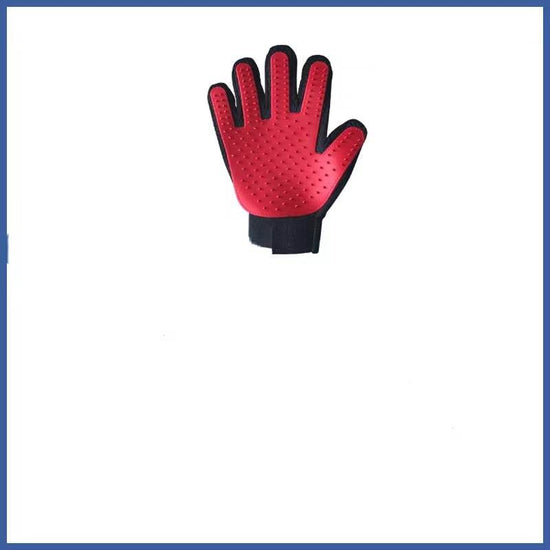 NONOR Rubber Pet Bath Brush Protection Silicone Cat Comb Glove Massage Grooming Dogs Cats Supplies - The Max & Rex Collection