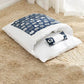 Removable Dog Cat Bed Cat Sleeping Bag Sofas Mat Winter Warm Cat House Small Pet Bed Puppy Kennel Nest Cushion Pet Sofa Products - The Max & Rex Collection