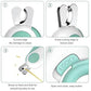 Professional Pet Nail Clippers with LED Light - Stainless Steel Dog Cat Nail Trimmers | Illuminated Precision Grooming Tool - The Max & Rex Collection