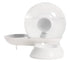 Auto-Myst Automatic Gravity Pet Water Dispenser - 2-in-1 Filtered Water & Food Bowl System with 2.8L Capacity - The Max & Rex Collection