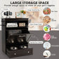 Pet Feeder Station with Stainless Steel Bowls & Storage Cabinet - Elevated Dog Food Station with Pull-Out Drawer | All-in-One Pet Organization - The Max & Rex Collection