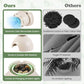 Smart Plant-Inspired Cat Litter Box - High-Tech Hidden Design with Electronic Deodorizer, UV Sterilization & Automatic Odor Control - The Max & Rex Collection