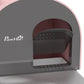 Pink Covered Cat Litter Box with Odor Filter - Complete Privacy Kit with Tray, Scoop & Mat | Compact Hooded Litter House - The Max & Rex Collection