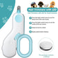 Professional Pet Nail Clippers with LED Light - Stainless Steel Dog Cat Nail Trimmers | Illuminated Precision Grooming Tool - The Max & Rex Collection