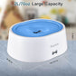 No Spill Dog Water Bowl - 2L/70oz Anti-Splash Water Dispenser with Floating Disk & Filter System for Messy Drinking Dogs - The Max & Rex Collection