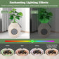 Smart Plant-Inspired Cat Litter Box - High-Tech Hidden Design with Electronic Deodorizer, UV Sterilization & Automatic Odor Control - The Max & Rex Collection