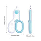 Professional Pet Nail Clippers with LED Light - Stainless Steel Dog Cat Nail Trimmers | Illuminated Precision Grooming Tool - The Max & Rex Collection