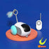 Smart Interactive Cat Toy Car – Remote Control & Automatic Obstacle Avoidance | Rechargeable Rolling Ball for Cats - The Max & Rex Collection