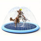 Round Spray Water Pad - Durable Pet Sprinkler Toy for Dogs | Interactive Outdoor Summer Water Play Mat - The Max & Rex Collection