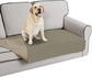 Easy-Going 100% Waterproof Dog Bed Cover Washable Couch Cover Non-Slip Sofa Cover Leakproof Blanket Furniture Protector Cover Reusable Incontinence Bed Underpads for Pets Kids Dog Cat(68X82 In,Gray)