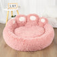 Big Paw Plush Pet Sofa Bed – Washable Dog & Cat Bed with Calming Raised Edges (Small to XL) - The Max & Rex Collection