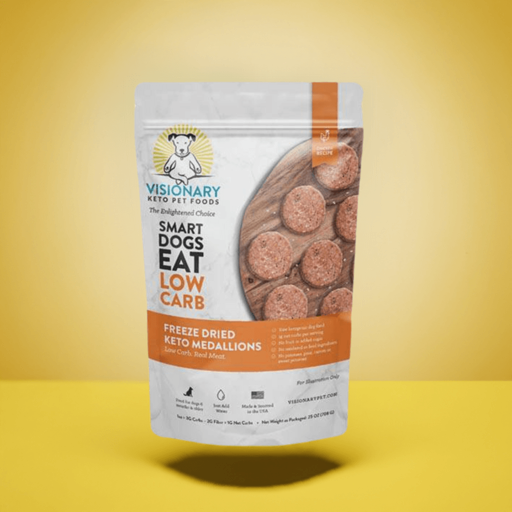 Freeze Dried Food| - Chicken Recipe | 25oz Bag - The Max & Rex Collection