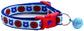 Fire & Police Badges Cat Collar – Breakaway Safety Collar for Cats & Kittens - The Max & Rex Collection