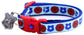 Fire & Police Badges Cat Collar – Breakaway Safety Collar for Cats & Kittens - The Max & Rex Collection