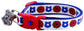 Fire & Police Badges Cat Collar – Breakaway Safety Collar for Cats & Kittens - The Max & Rex Collection
