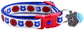 Fire & Police Badges Cat Collar – Breakaway Safety Collar for Cats & Kittens - The Max & Rex Collection