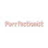 Purrfectionist Sticker - The Max & Rex Collection